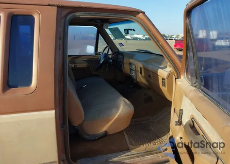 1989 Ford F150 from USA, damaged, VIN 1FTEX15N7KKA94168